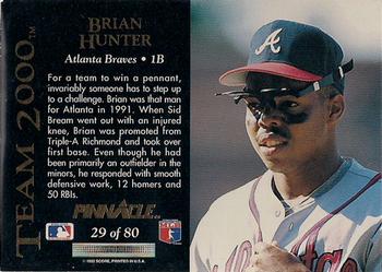 Brian Hunter  baseball card collectible - Main Image 2