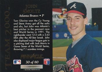 John Smoltz  baseball card collectible - Main Image 2