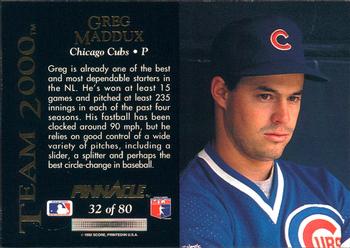 Greg Maddux  baseball card collectible - Main Image 2