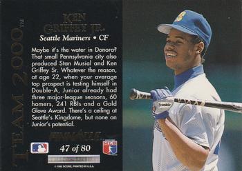 Ken Griffey Jr.  baseball card collectible - Main Image 2