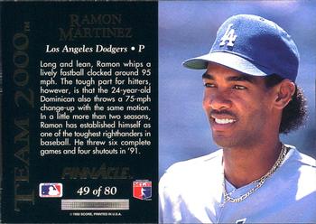 Ramon Martinez  baseball card collectible - Main Image 2