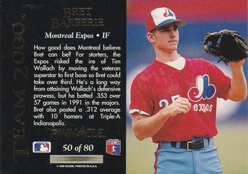 Bret Barberie  baseball card collectible - Main Image 2