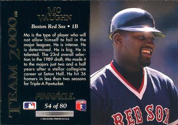 Mo Vaughn  baseball card collectible - Main Image 2
