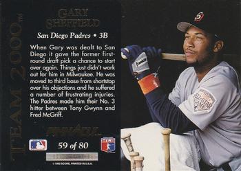 Gary Sheffield  baseball card collectible - Main Image 2