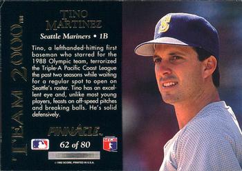 Tino Martinez  baseball card collectible - Main Image 2