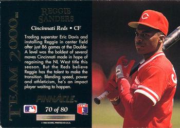 Reggie Sanders  baseball card collectible - Main Image 2