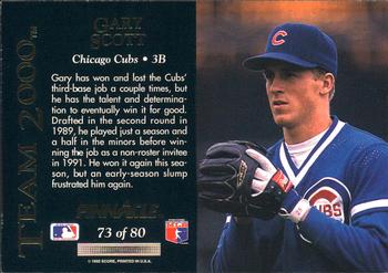 Gary Scott  baseball card collectible - Main Image 2