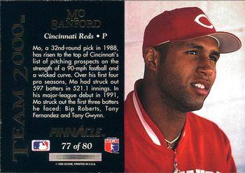 Mo Sanford  baseball card collectible - Main Image 2