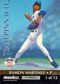 Roger Clemens / Ramon Martinez  baseball card collectible - Main Image 2