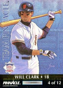 Frank Thomas / Will Clark  baseball card collectible - Main Image 2