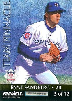 Ryne Sandberg / Roberto Alomar  baseball card collectible - Main Image 2