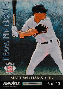 Robin Ventura / Matt Williams  baseball card collectible - Main Image 2