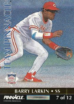 Cal Ripken Jr. / Barry Larkin  baseball card collectible - Main Image 2