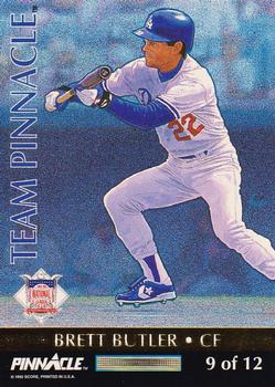 Ken Griffey Jr. / Brett Butler  baseball card collectible - Main Image 2