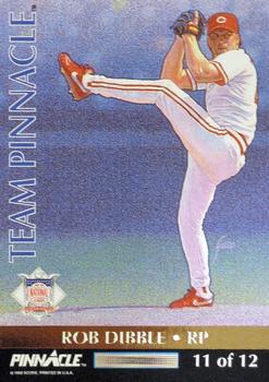 Dennis Eckersley / Rob Dibble  baseball card collectible - Main Image 2