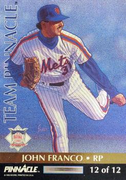 Scott Radinsky / John Franco  baseball card collectible - Main Image 2