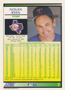 Nolan Ryan  baseball card collectible - Main Image 2