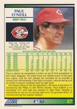 Paul O’Neill  baseball card collectible - Main Image 2