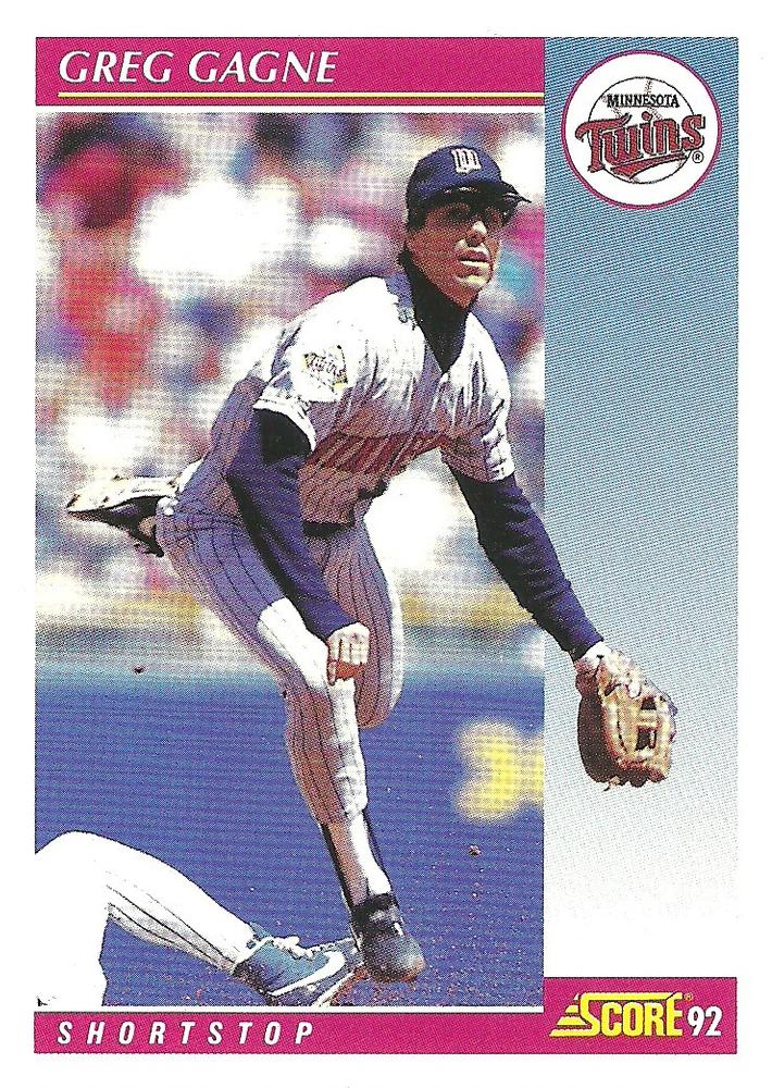 Catfish Hunter / Scott Sanderson