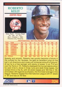 Roberto Kelly  baseball card collectible - Main Image 2