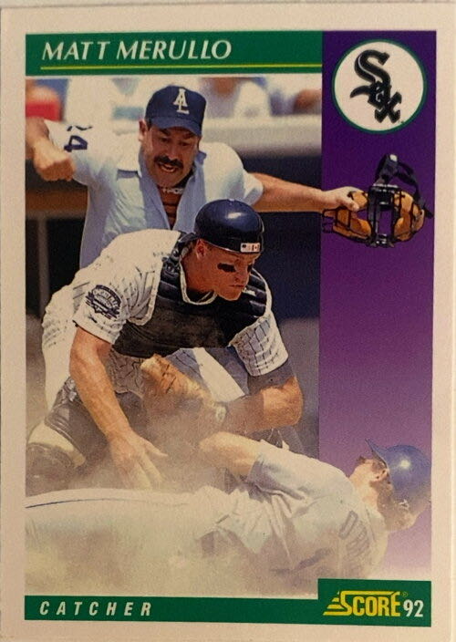 Matt Merullo  baseball card collectible - Main Image 3
