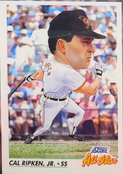 Cal Ripken, Jr.  baseball card collectible - Main Image 3