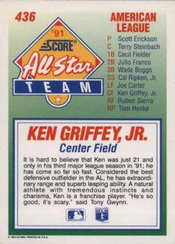 Ken Griffey, Jr.  baseball card collectible - Main Image 2