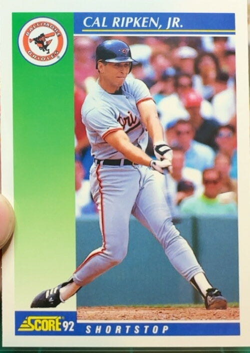 Cal Ripken, Jr.  baseball card collectible - Main Image 3
