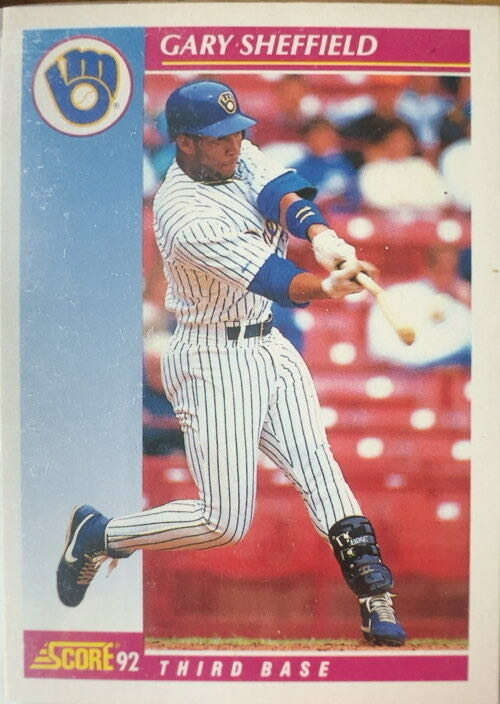 Gary Sheffield  baseball card collectible - Main Image 3
