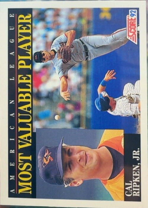Cal Ripken, Jr.  baseball card collectible - Main Image 3