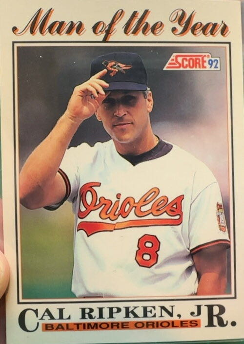 Cal Ripken, Jr.  baseball card collectible - Main Image 3