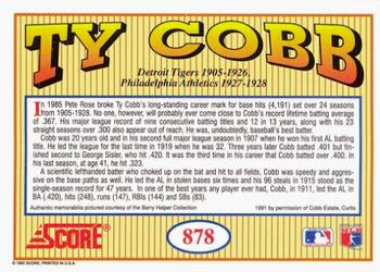 Ty Cobb  baseball card collectible - Main Image 2