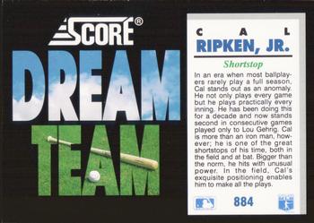 Cal Ripken, Jr.  baseball card collectible - Main Image 2