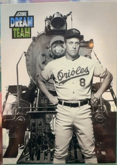 Cal Ripken, Jr.  baseball card collectible - Main Image 3