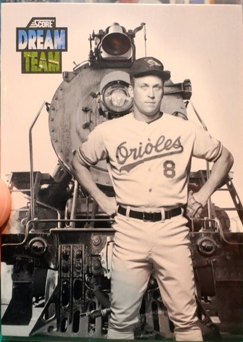 Cal Ripken, Jr.  baseball card collectible - Main Image 3