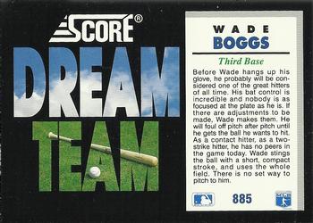 Wade Boggs  baseball card collectible - Main Image 2