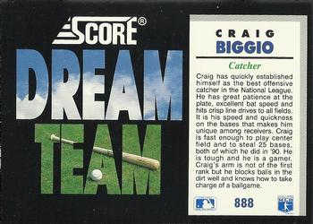 Craig Biggio  baseball card collectible - Main Image 2