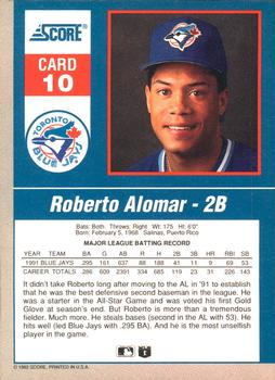 Roberto Alomar  baseball card collectible - Main Image 2
