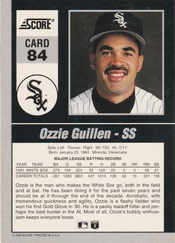Ozzie Guillen  baseball card collectible - Main Image 2