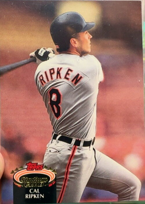 Cal Ripken  baseball card collectible - Main Image 3
