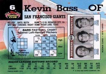 Kevin Bass  baseball card collectible - Main Image 2