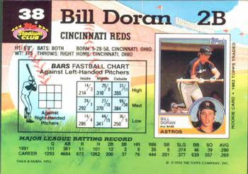 Bill Doran  baseball card collectible - Main Image 2