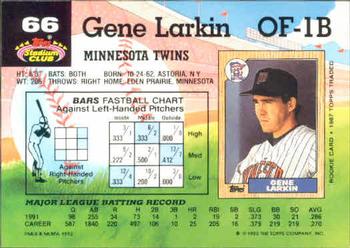 Gene Larkin  baseball card collectible - Main Image 2
