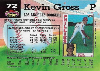 Kevin Gross  baseball card collectible - Main Image 2