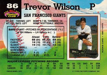 Trevor Wilson  baseball card collectible - Main Image 2