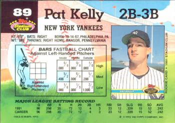 Pat Kelly  baseball card collectible - Main Image 2