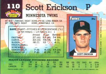 Scott Erickson  baseball card collectible - Main Image 2