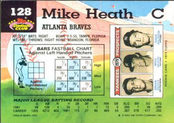 Mike Heath  baseball card collectible - Main Image 2