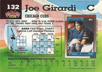 Joe Girardi  baseball card collectible - Main Image 2