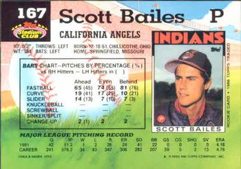 Scott Bailes  baseball card collectible - Main Image 2